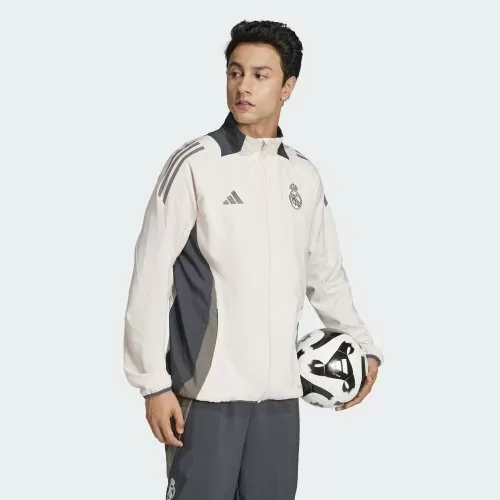 Real Madrid EU Präsentationsjacke - 2024-25
